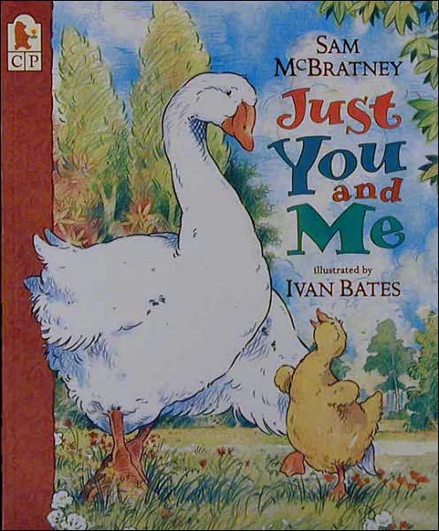 Just you and me - Sam McBratney - Livres - Candlewick Press - 9780763610784 - 24 janvier 2000