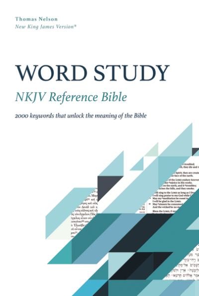 Cover for Thomas Nelson · NKJV, Word Study Reference Bible, Hardcover, Red Letter, Comfort Print: 2,000 Keywords that Unlock the Meaning of the Bible (Innbunden bok) (2023)
