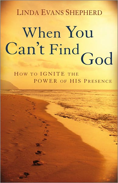 Cover for Linda Evans Shepherd · When You Can't Find God: How to Ignite the Power of His Presence (Paperback Book) (2011)