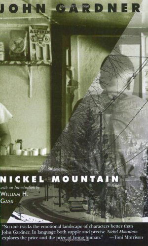 Cover for John Gardner · Nickel Mountain (Pocketbok) (2007)