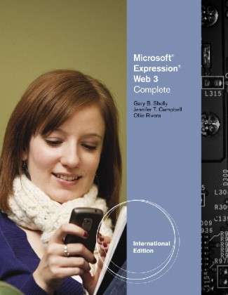 Cover for Jennifer Campbell · Microsoft (R) Expression Web 3: Complete, International Edition (Paperback Book) [International edition] (2010)