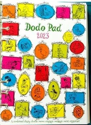 Cover for Lord Dodo · Dodo Pad Filofax-Compatible 2023 A5 Refill Diary - Week to View Calendar Year: A loose leaf Diary-Organiser-Planner for up to 5 people / activities. UK made, Sustainable, Plastic Free (Book) [57 Revised edition] (2022)