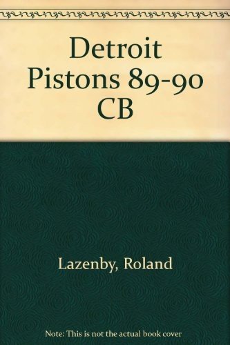 Cover for Roland Lazenby · Detroit Pistons 89-90 CB (Bok) (1989)