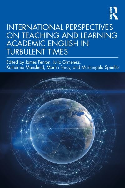 Cover for James Fenton · International Perspectives on Teaching and Learning Academic English in Turbulent Times (Paperback Book) (2022)
