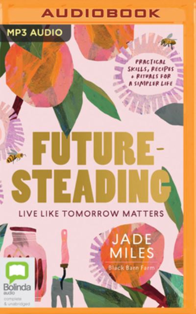 Cover for Jade Miles · Futuresteading (CD) (2022)