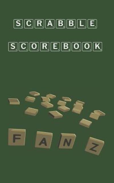 Cover for Ramped Up Notebooks · Scrabble Scorebook (Paperback Book) (2019)