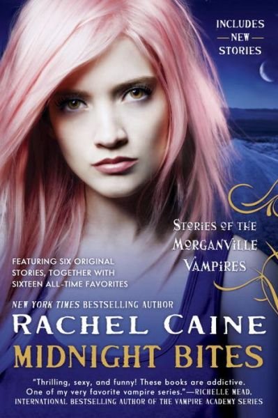 Cover for Rachel Caine · Midnight bites stories of the Morganville Vampires (Book) (2016)