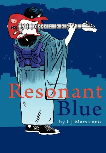 Cover for Cj Marsicano · Resonant Blue (Hardcover Book) (2012)