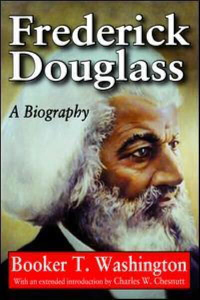 Cover for Booker T. Washington · Frederick Douglass: A Biography (Hardcover bog) (2017)