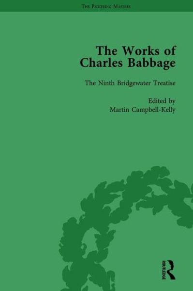 Cover for Charles Babbage · The Works of Charles Babbage Vol 9 (Hardcover Book) (1989)