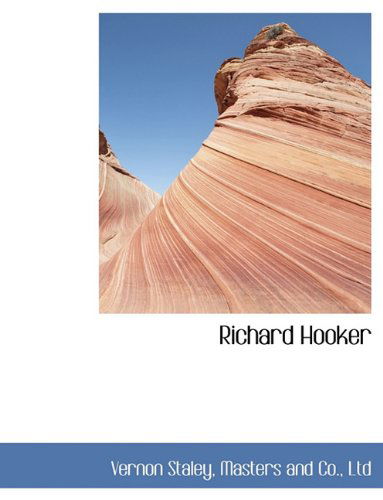 Cover for Vernon Staley · Richard Hooker (Hardcover Book) (2010)