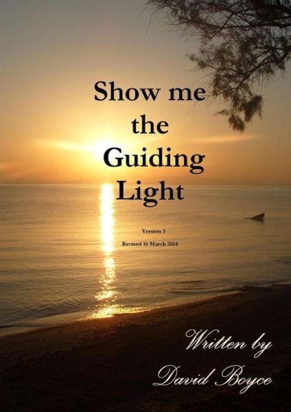 Cover for David Boyce · Show Me the Guiding Light V3 (Taschenbuch) (2013)