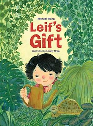 Cover for Michael Wang · Leif's Gift (Hardcover Book) (2025)