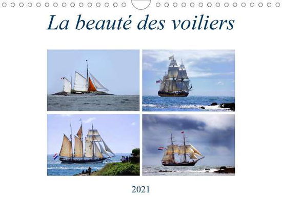 Cover for Frédéric · La beauté des voiliers (Calend (Book)