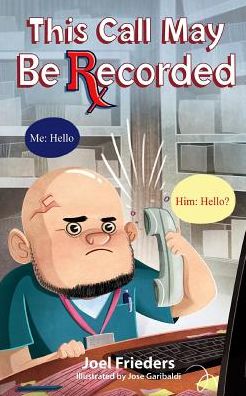Cover for Joel Frieders · This Call May Be Recorded (Paperback Book) (2016)