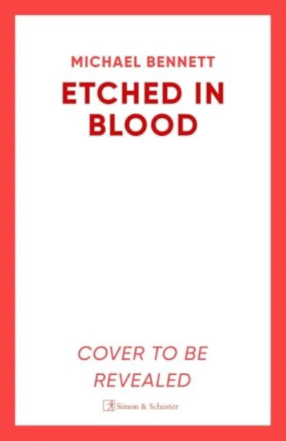 Cover for Michael Bennett · Carved in Blood - Hana Westerman (Hardcover Book) (2025)