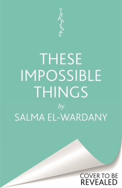 Cover for Salma El-Wardany · These Impossible Things: An unforgettable story of love and friendship (Paperback Bog) (2022)