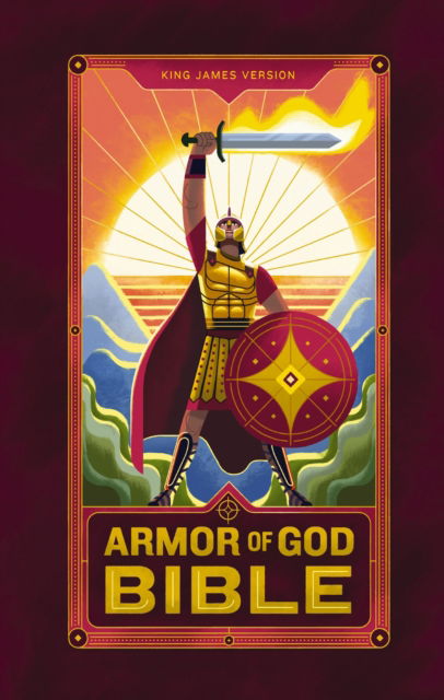 Cover for Thomas Nelson · KJV Armor of God Bible, Softcover (Children’s Bible, Red Letter, Comfort Print, Holy Bible): King James Version (Paperback Book) (2025)