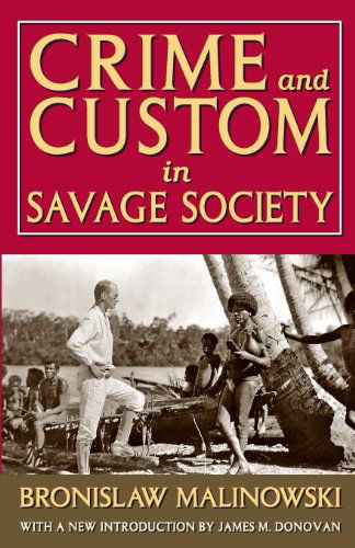 Cover for Russell Smith · Crime and Custom in Savage Society (Paperback Book) [Reprint edition] (2013)