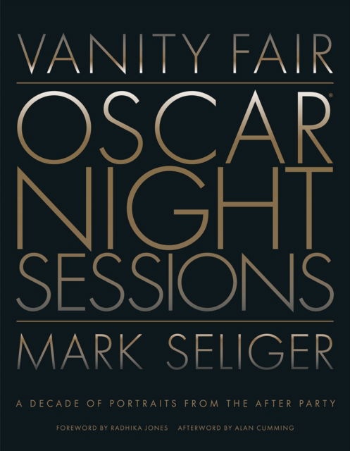 Cover for Mark Seliger · Vanity Fair: Oscar Night Sessions: A Decade of Portraits from the After Party (Hardcover bog) (2023)