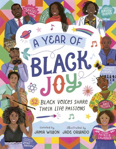 Cover for Jamia Wilson · Year of Black Joy (Book) (2023)