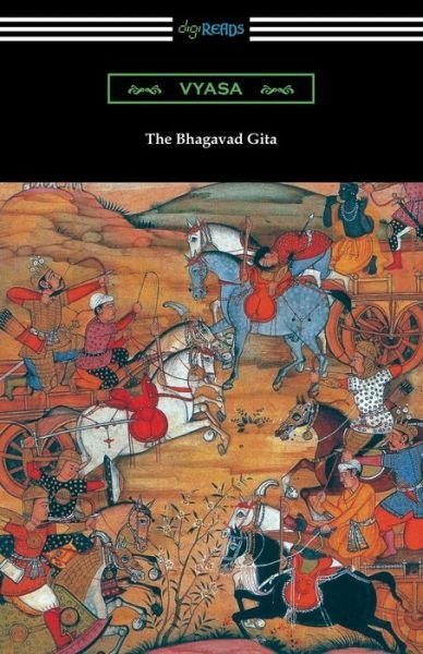 Cover for Vyasa · The Bhagavad Gita (Translated into English prose with an Introduction by Kashinath Trimbak Telang) (Paperback Bog) (2017)
