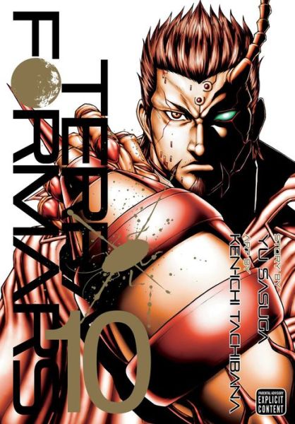 Cover for Yu Sasuga · Terra Formars, Vol. 10 - Terra Formars (Pocketbok) (2016)