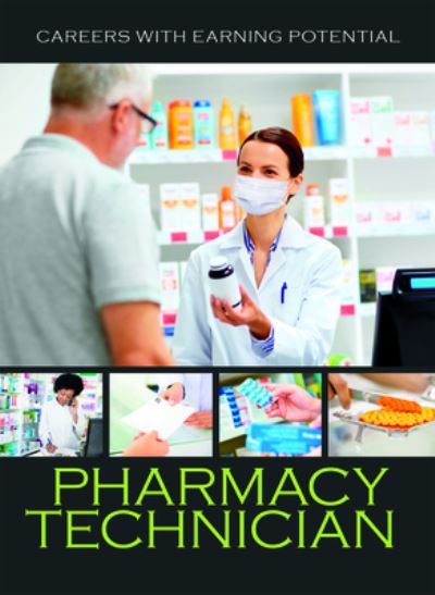 Cover for Melissa Albright-Jenkins · Pharmacy Technician (Hardcover Book) (2021)