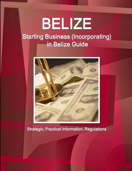 Cover for Ibp Inc · Belize (Paperback Book) (2017)