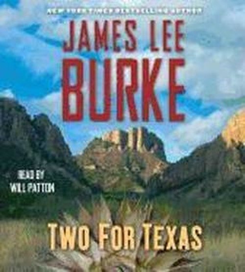 Cover for James Lee Burke · Two for Texas (Lydbog (CD)) [Unabridged edition] (2013)