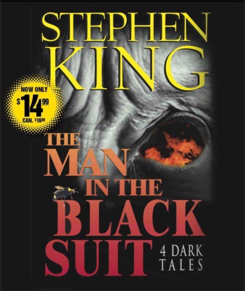 Cover for Stephen King · The Man in the Black Suit : 4 Dark Tales (Hörbuch (CD)) [Unabridged edition] (2014)