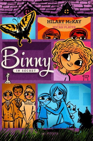 Cover for Hilary Mckay · Binny in Secret (Hardcover Book) (2015)