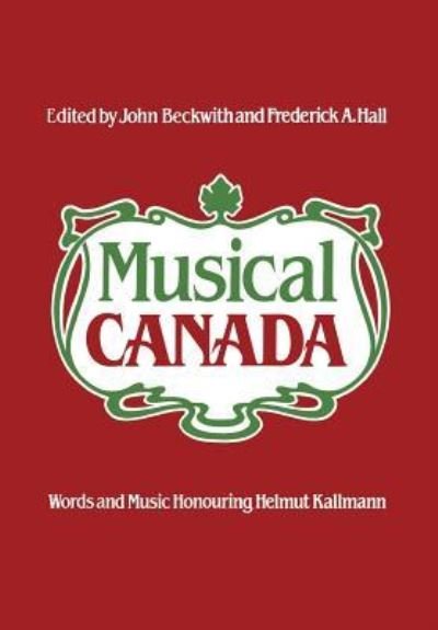 Cover for John Beckwith · Musical Canada (Paperback Book) (1988)