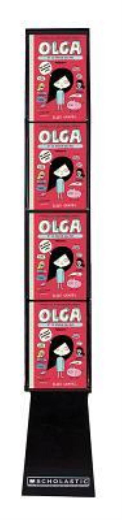 Olga Et Le Machin Qui Pue Pr?sentoir de Plancher 20 Exemplaires - Elise Gravel - Books - Scholastic - 9781443159784 - March 17, 2017