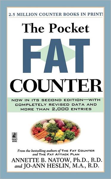 Cover for Annette B Natow · The Pocket Fat Counter: 2nd Edition (Paperback Book) (2011)