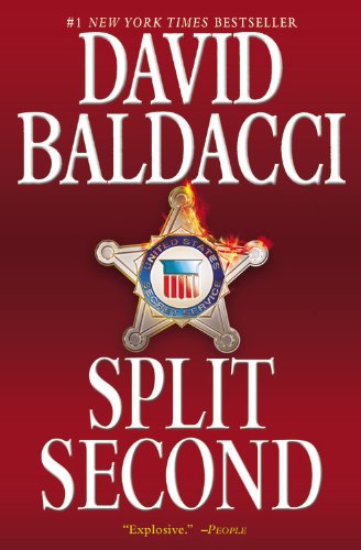 Split Second - King & Maxwell Series - David Baldacci - Bücher - Grand Central Publishing - 9781455550784 - 25. März 2014