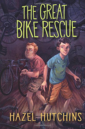 Cover for Hazel Hutchins · The Great Bike Rescue (Orca Young Readers) (Paperback Book) (2013)