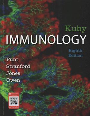 Cover for Jenni Punt · Kuby Immunology (Paperback Book) (2018)