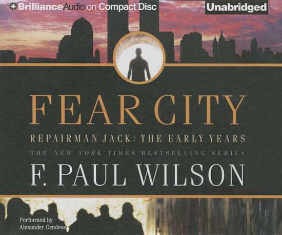 Cover for F Paul Wilson · Fear City (CD) (2015)