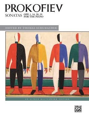 Cover for Sergei Prokofiev · Sonatas, Opp. 1, 14, 28, 29 (Bog) (2017)