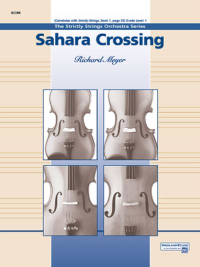 Cover for Richard Meyer · Sahara Crossing (Bok) (2000)