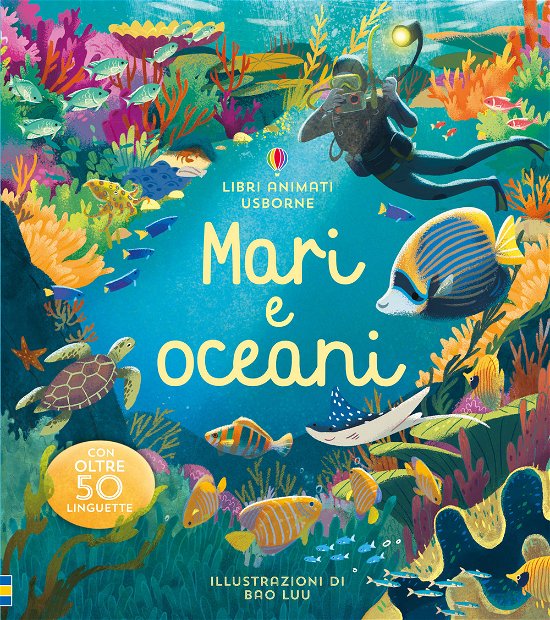 Cover for Megan Cullis · Mari E Oceani. Libri Animati. Ediz. A Colori (Book)