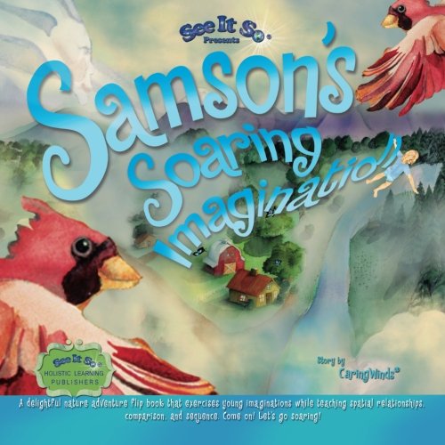 Cover for Caringwinds · Samson's Soaring Imagination: a Weightless Journey of Imagination, Gratitude, and Spatial Perspective Through Rhyme. Come On! Let's Soar! (Paperback Book) (2012)