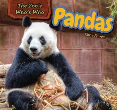 Cover for Katie Franks · Pandas (Book) [First edition. edition] (2015)