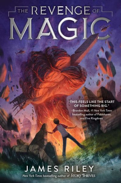 Cover for James Riley · The Revenge of Magic (Paperback Book) (2020)