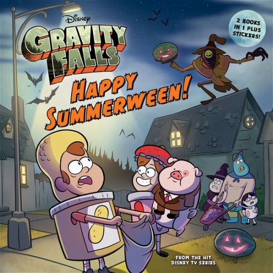 Cover for Disney · Happy Summerween - Gravity Falls (Paperback Book) [Nov edition]