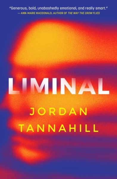 Cover for Jordan Tannahill · Liminal (Paperback Book) (2018)