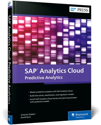 Cover for Antoine Chabert · SAP Analytics Cloud (Book) (2024)