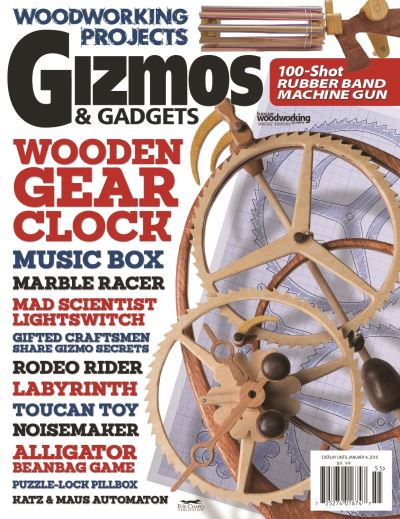 Cover for Editors of Scroll Saw Woodworking &amp; Crafts · Gizmos Volume 3 (Book) (2019)