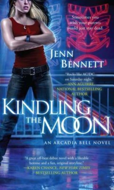 Cover for Jenn Bennett · Kindling the Moon (Buch) (2015)